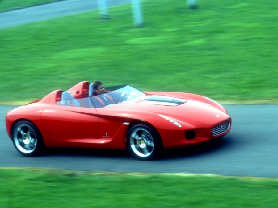  Ferrari Rossa Concept 2000 года  (фото 24 из 35)